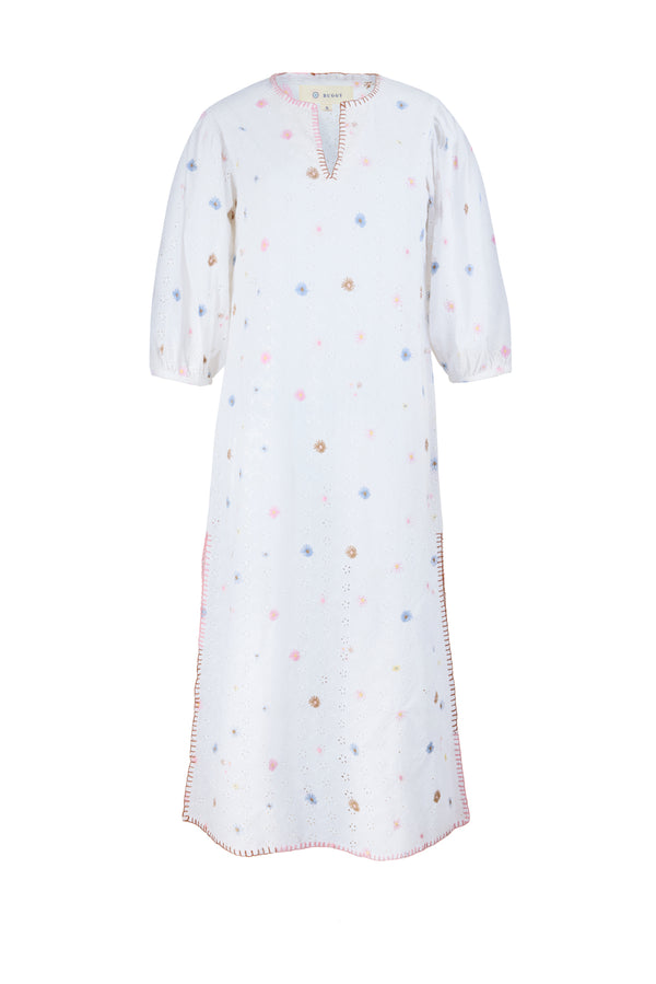 Clio Dress in Broderie Anglaise