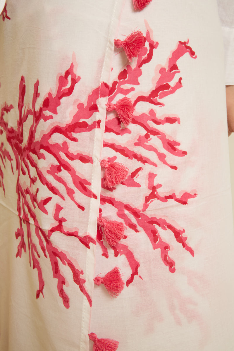 Coral Pareo in Pink