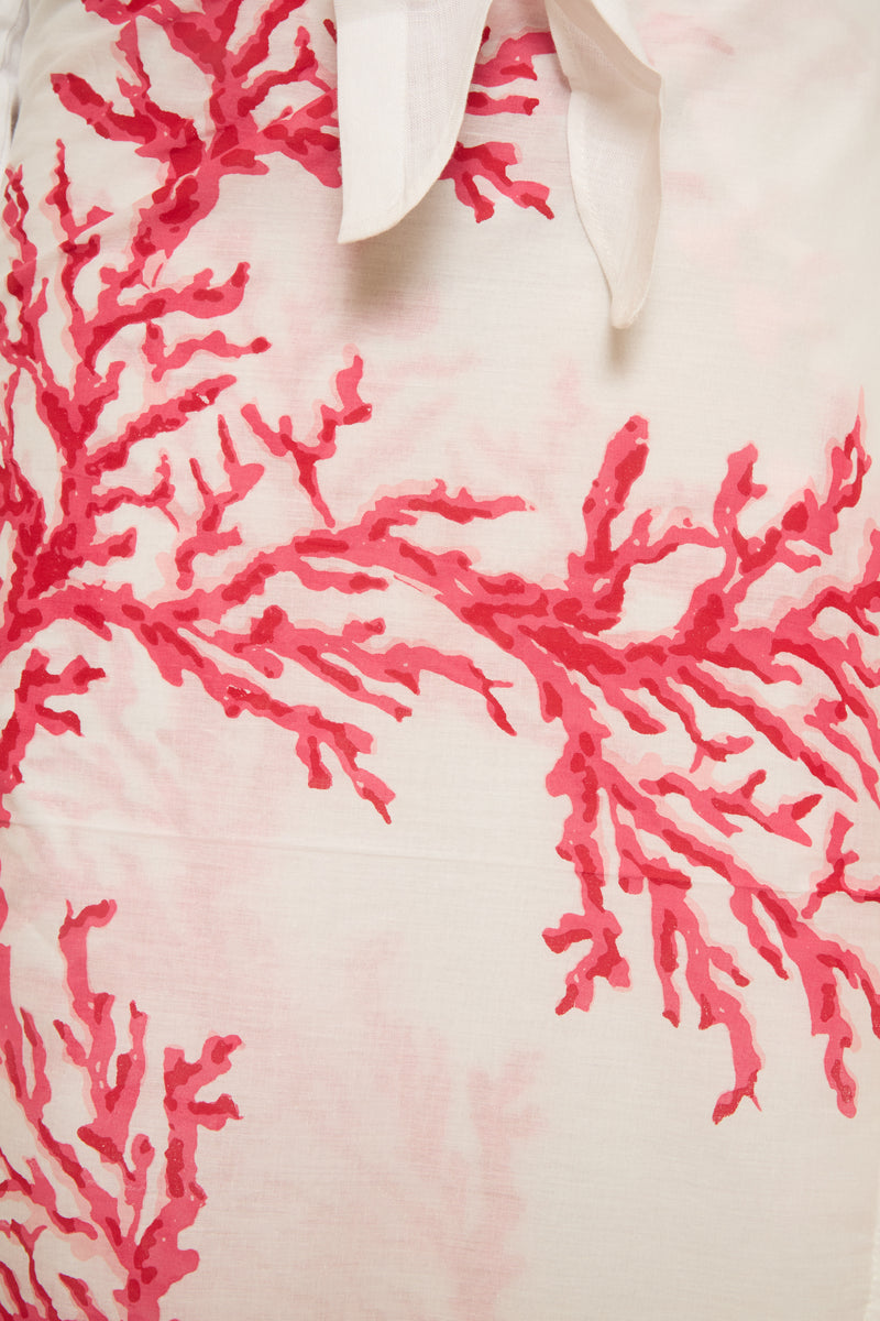 Coral Pareo in Pink