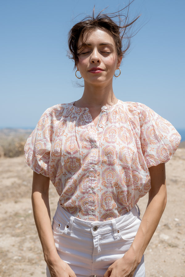 Philo Blouse Sunflower