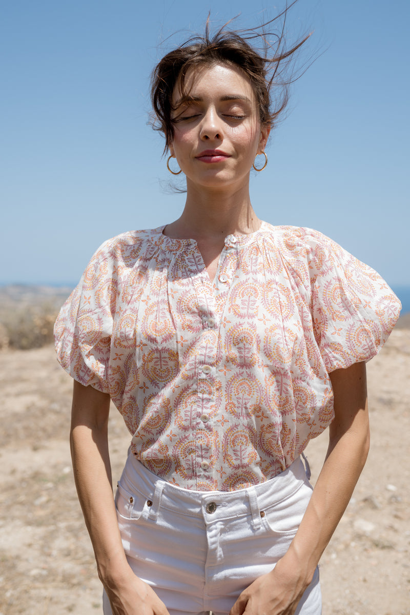 Philo Blouse Sunflower