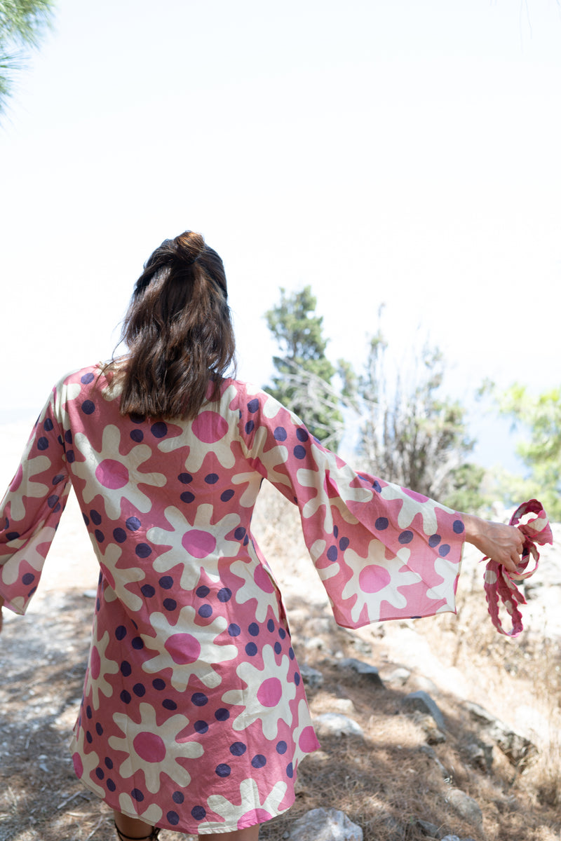 flower power mini dress FLOWER POWER MINI DRESS