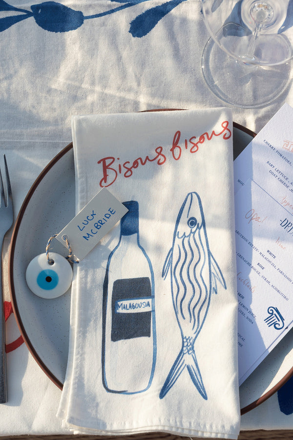 Opa Opa Napkins Buggy x Marianna K, Set of 4