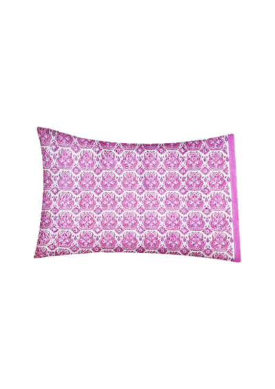 Náni Standard Pillowcases in Nettie Lavenders, Set of 2 - Organic Cotton