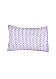 Náni Standard Pillowcases in Provence Booti Lavenders, Set of 2 - Organic Cotton