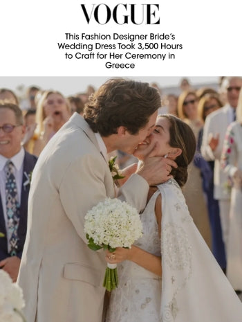 Buggy x Vogue Wedding feature