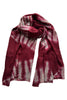 Diamond Hand Dyed Pashmina - Merlot