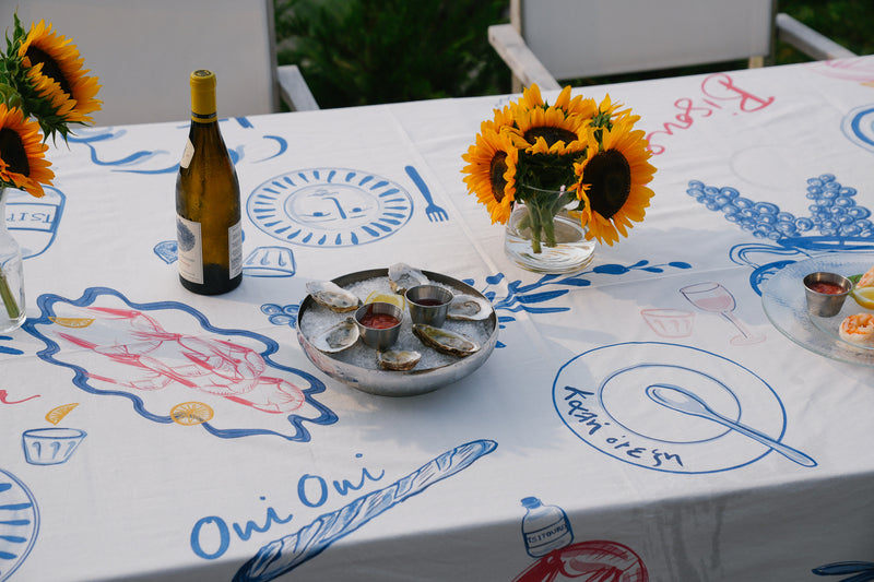 Opa Opa Tablecloth Buggy x Marianna K