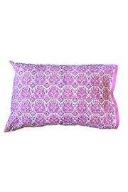 Náni Standard Pillowcases in Nettie Lavenders, Set of 2 - Organic Cotton