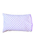 Náni Standard Pillowcases in Provence Booti Lavenders, Set of 2 - Organic Cotton