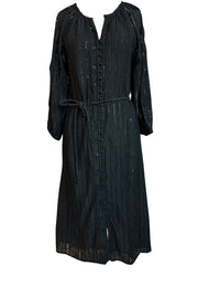 Naxos Dress Midi - Black