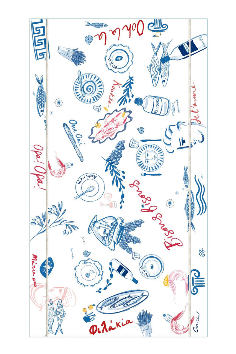 Opa Opa Tablecloth Buggy x Marianna K