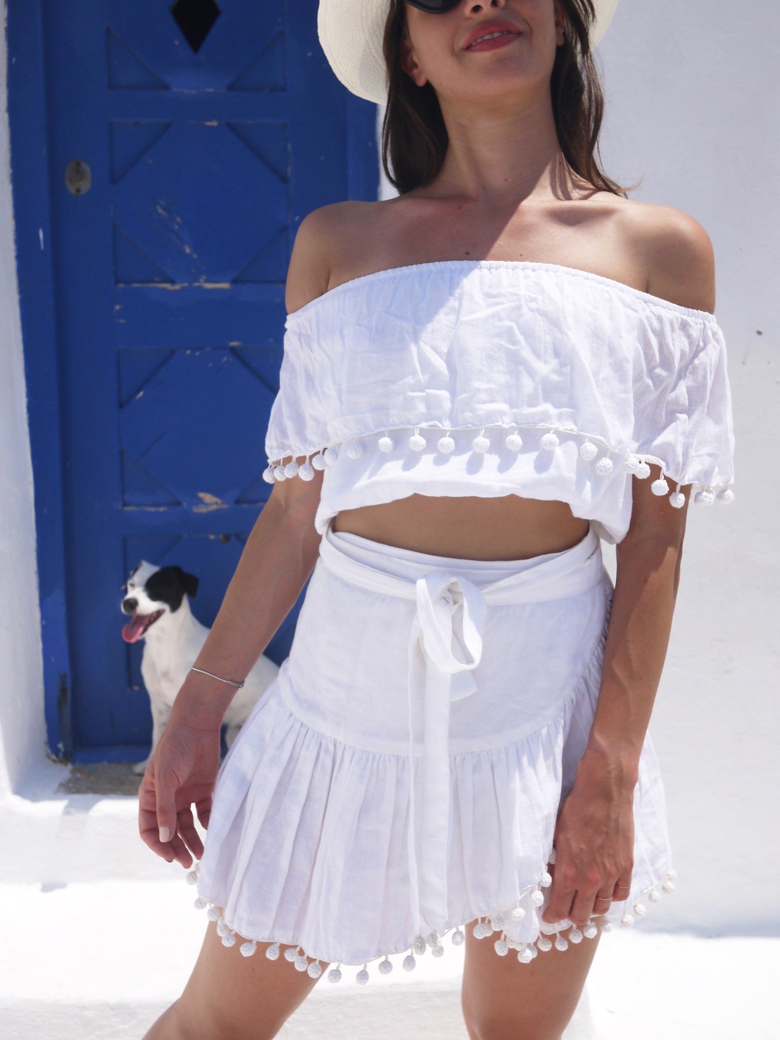 katie EASTER BUNNY frill skirt 白 katie EASTER BUNNY frill skirt 白 レディース