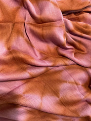 Clamp Dyed Pashmina Pareo - MORE COLORS AVAILABLE