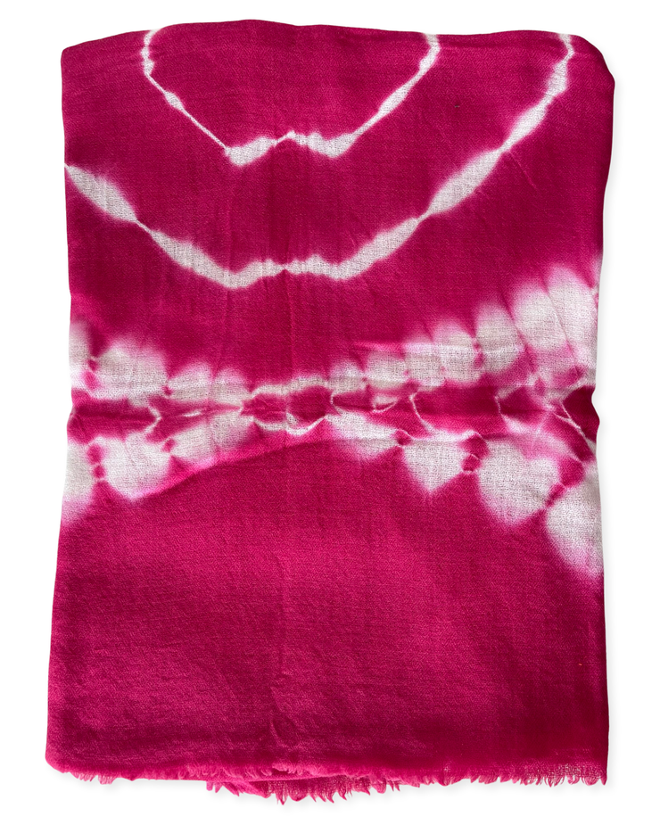 Evil Eye Hand Dyed Pashmina Pareo - MORE COLORS AVAILABLE